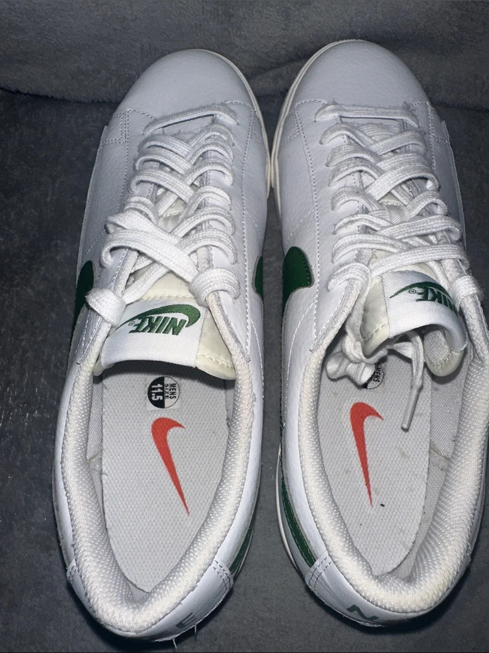 Men’s Nike Blazer Low Athletic Shoes ‘Forest Green’ - Size 11.5